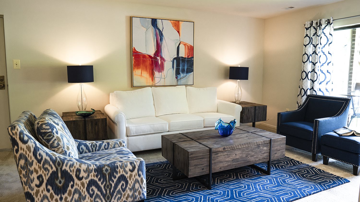 Living at Spring Valley Apartments, Maryland